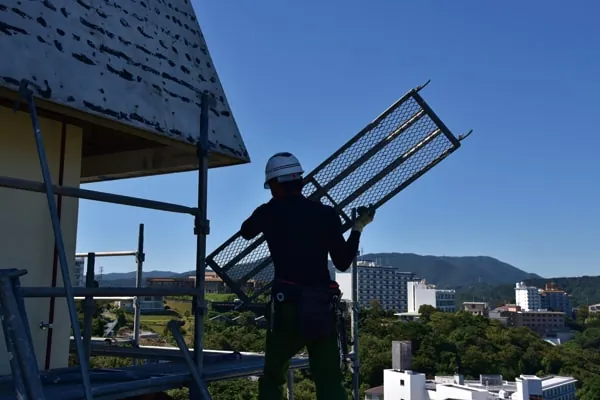 くさび式足場